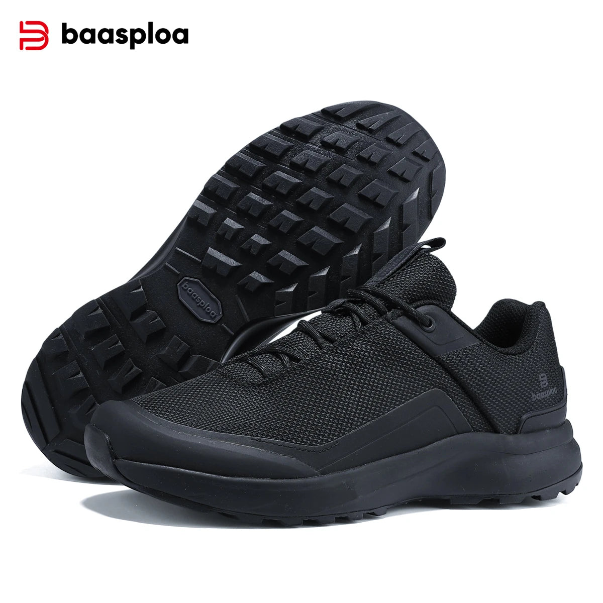 Baasploa Men’s Luxury Trekking Sneakers - Jeglowstore