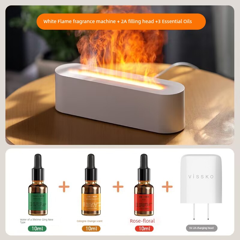 Aroma Diffuser Home Living Room Desktop Humidifier USB Aromatherapy Oil Air Conditioning Room Air Atomizing Dormitory Students