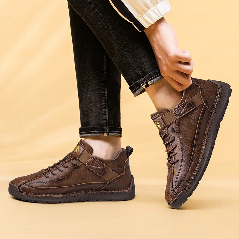 Men’s Breathable Sport Ankle Boots - Jeglowstore