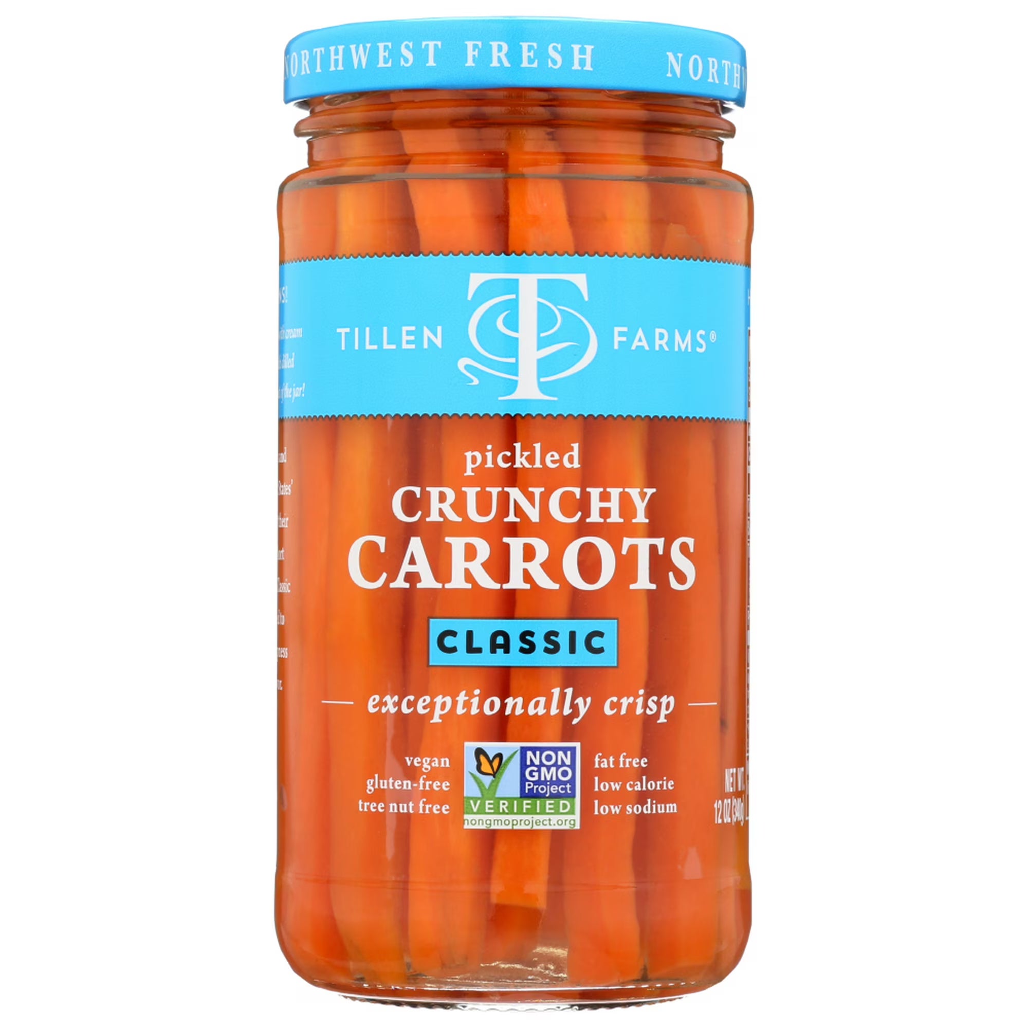 Tillen Farms Crunchy Carrots, Classic, 12 oz.