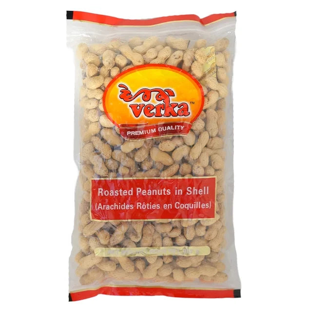 Verka Roasted Peanuts in Shell, 908g