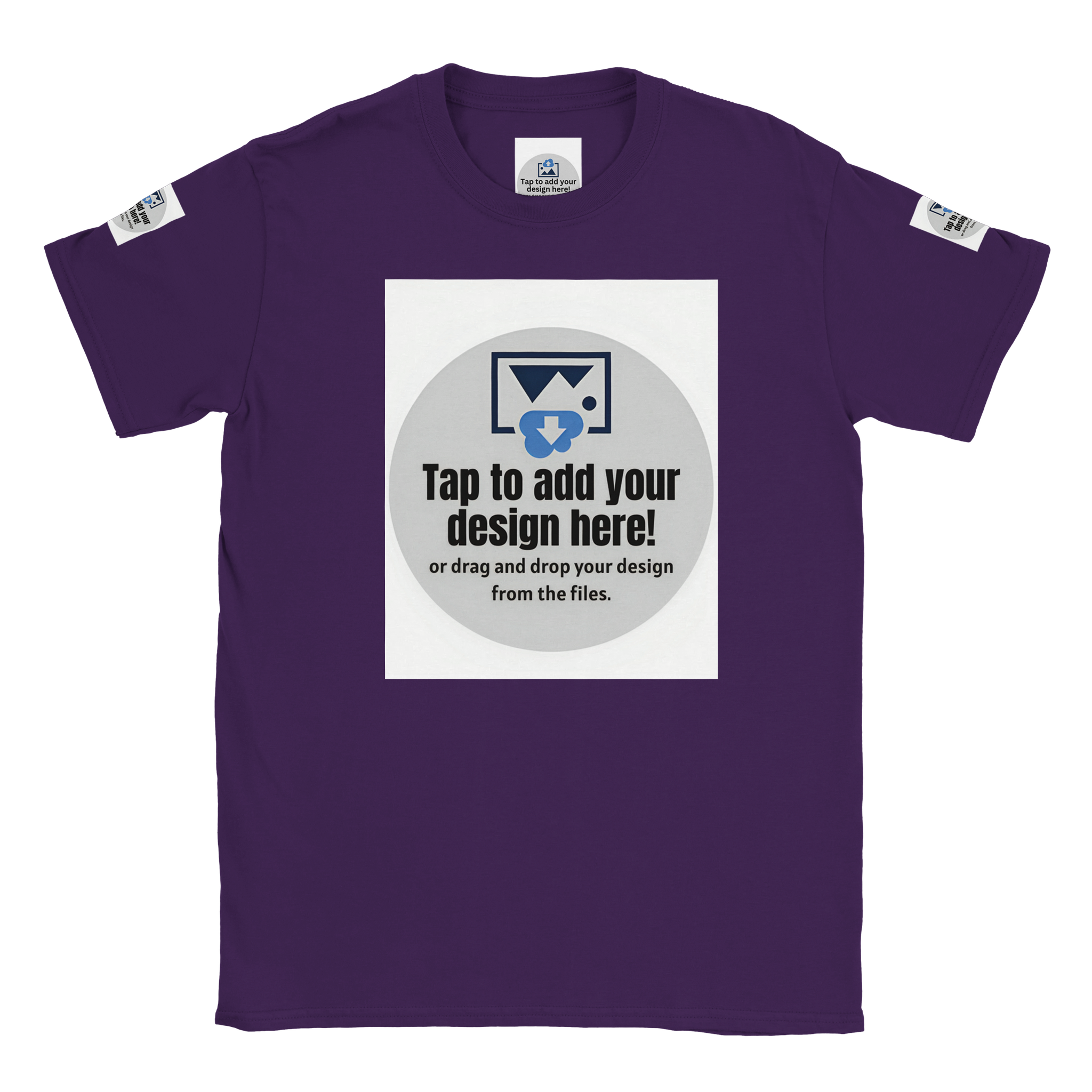 Classic Kids Crewneck T-shirt