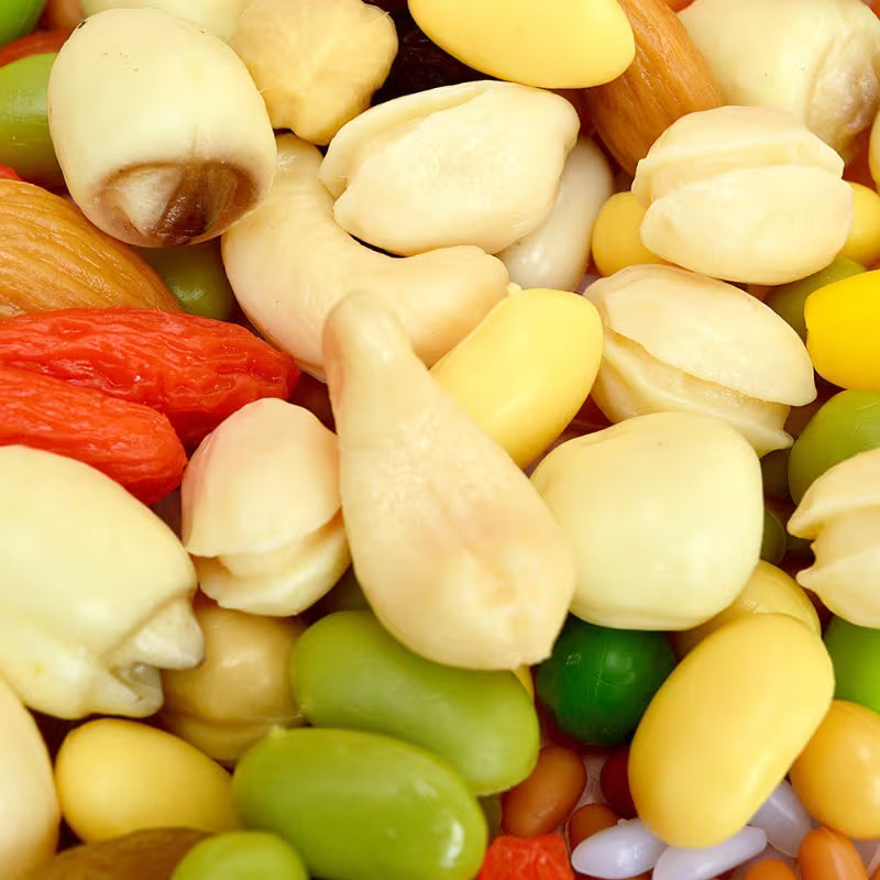 Simulated Mixed Grains & Nuts 500g Red Beans Peas Peanuts