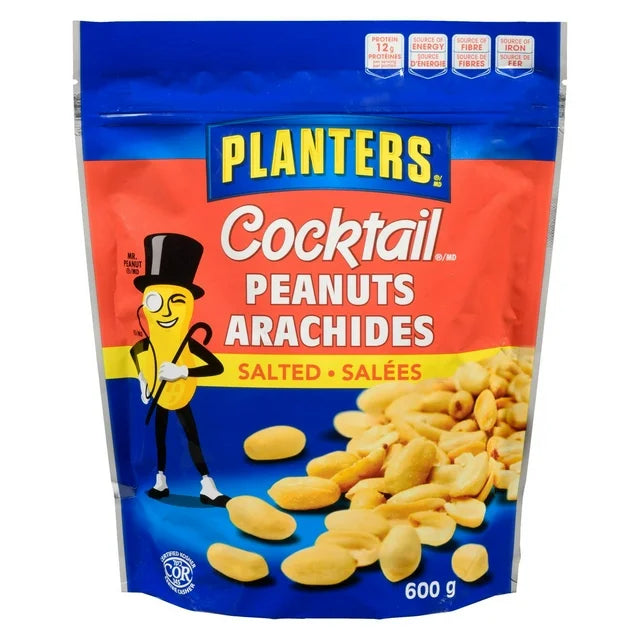 Planters Cocktail Sea Salt Peanuts