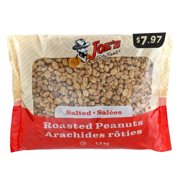 Joe's Tasty Travels Virginia Peanuts Roasted Salted