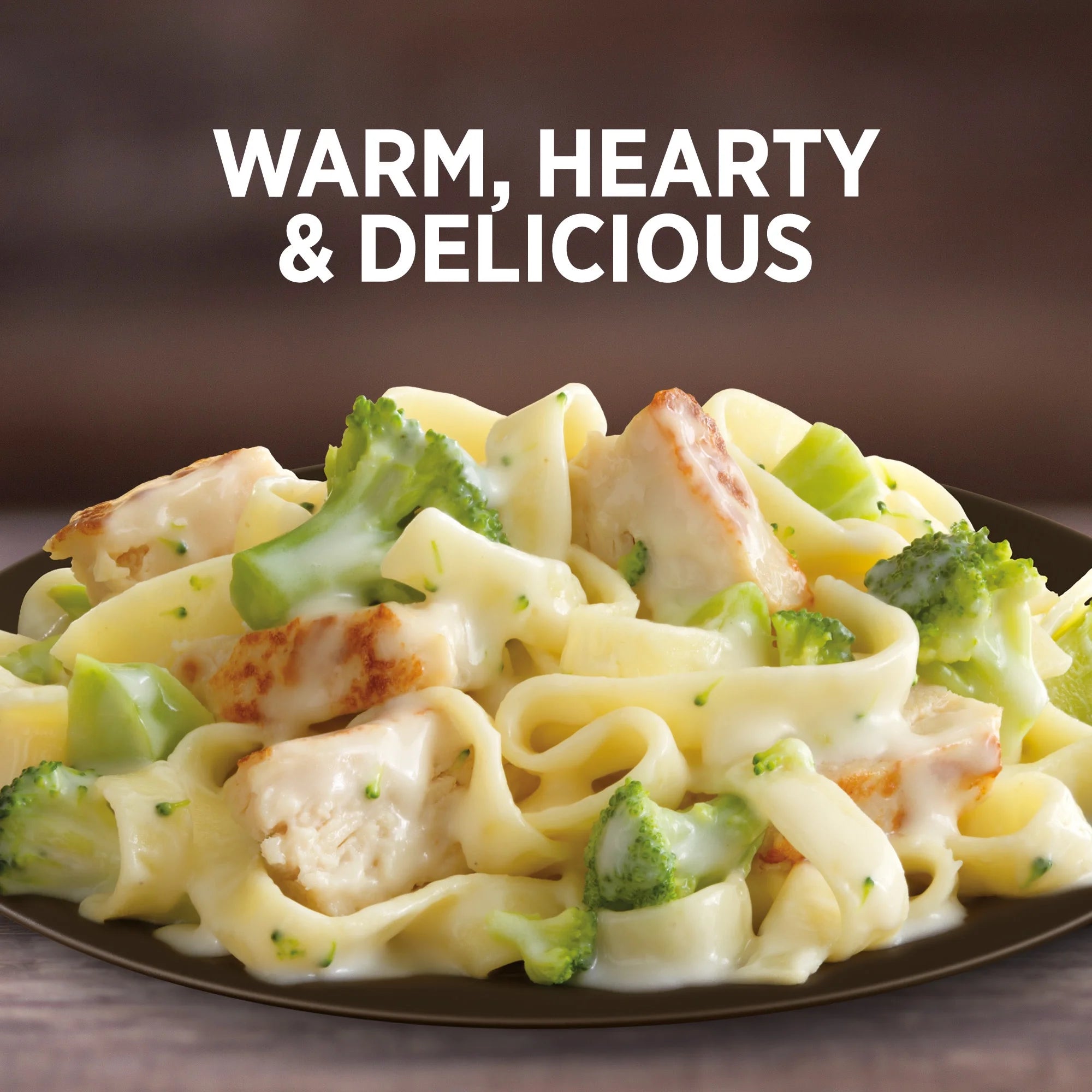 Marie Callender's Fettuccini With Chicken & Broccoli, Frozen Meal, 13 oz (frozen)