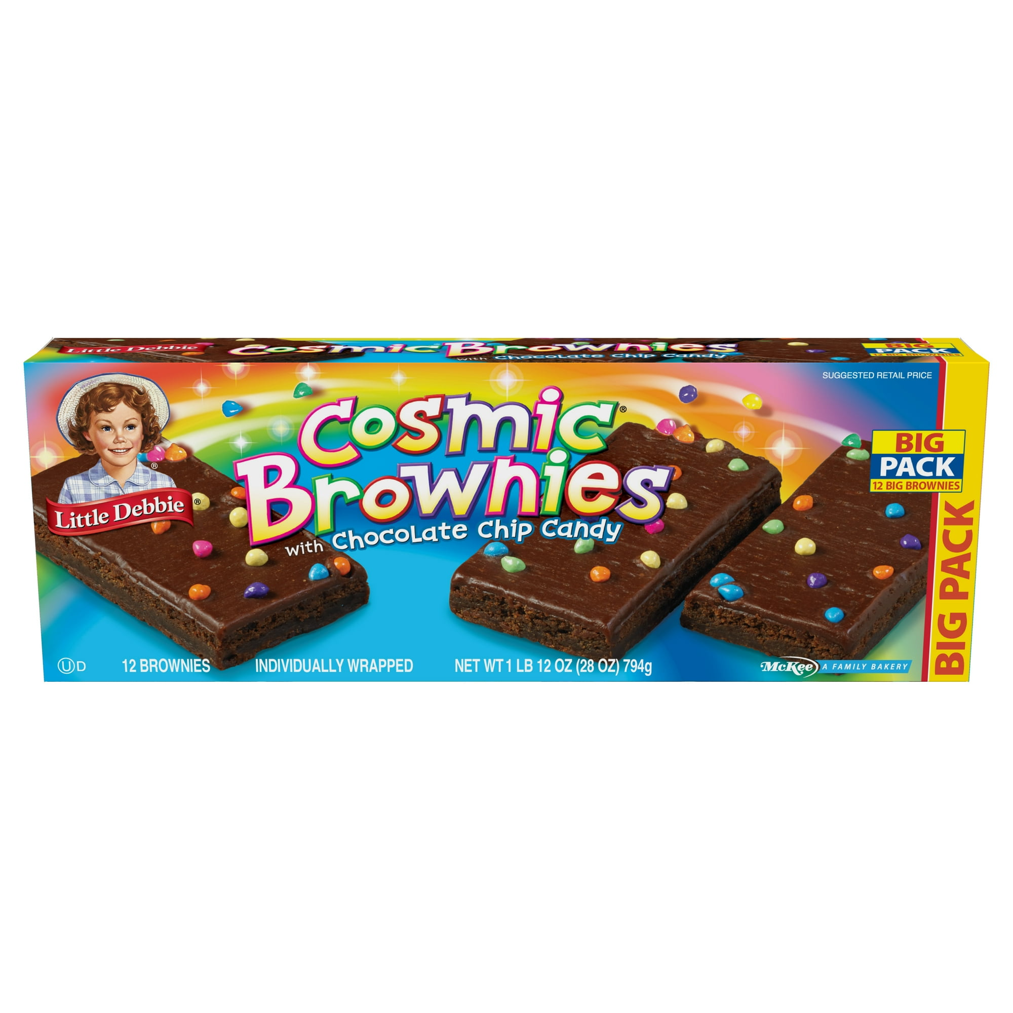 Snack Cakes, Little Debbie Big Pack COSMIC ® Brownies
