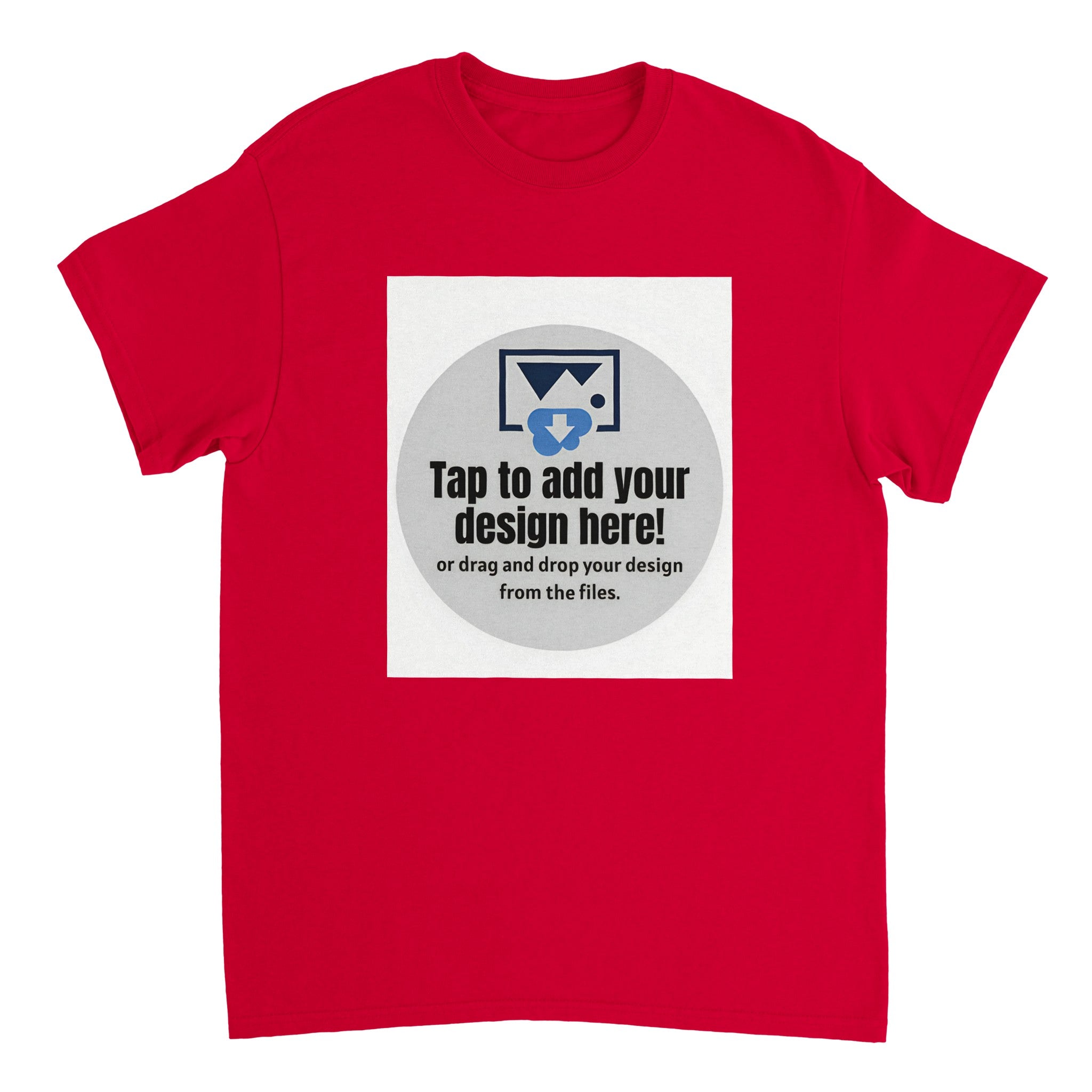 Heavyweight Unisex Crewneck T-shirt