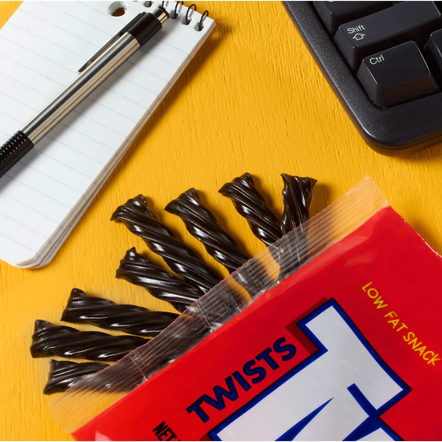 Twizzlers Twists Licorice Flavored Licorice Style Candy, Bag 16 oz