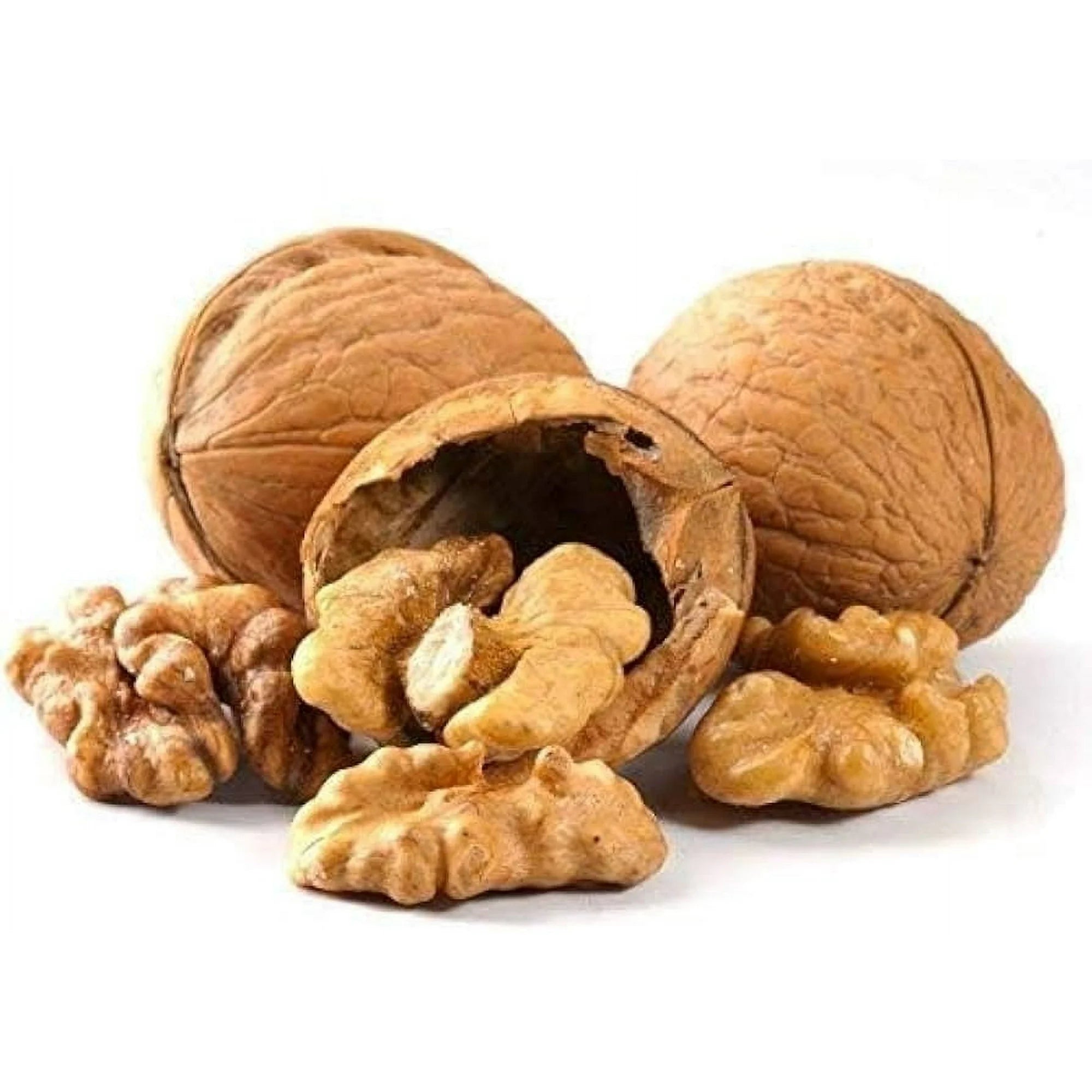 FirstChoiceCandy whole walnuts enclosed within their Shell - 2 Pound