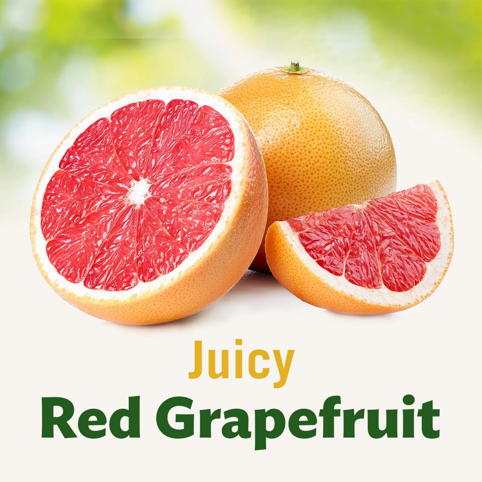 Del Monte No Sugar Added Red Grapefruit, 52 oz Jar