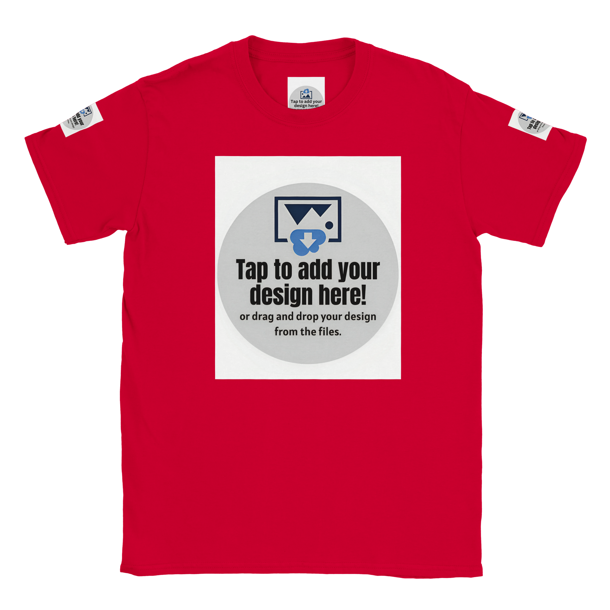 Classic Kids Crewneck T-shirt