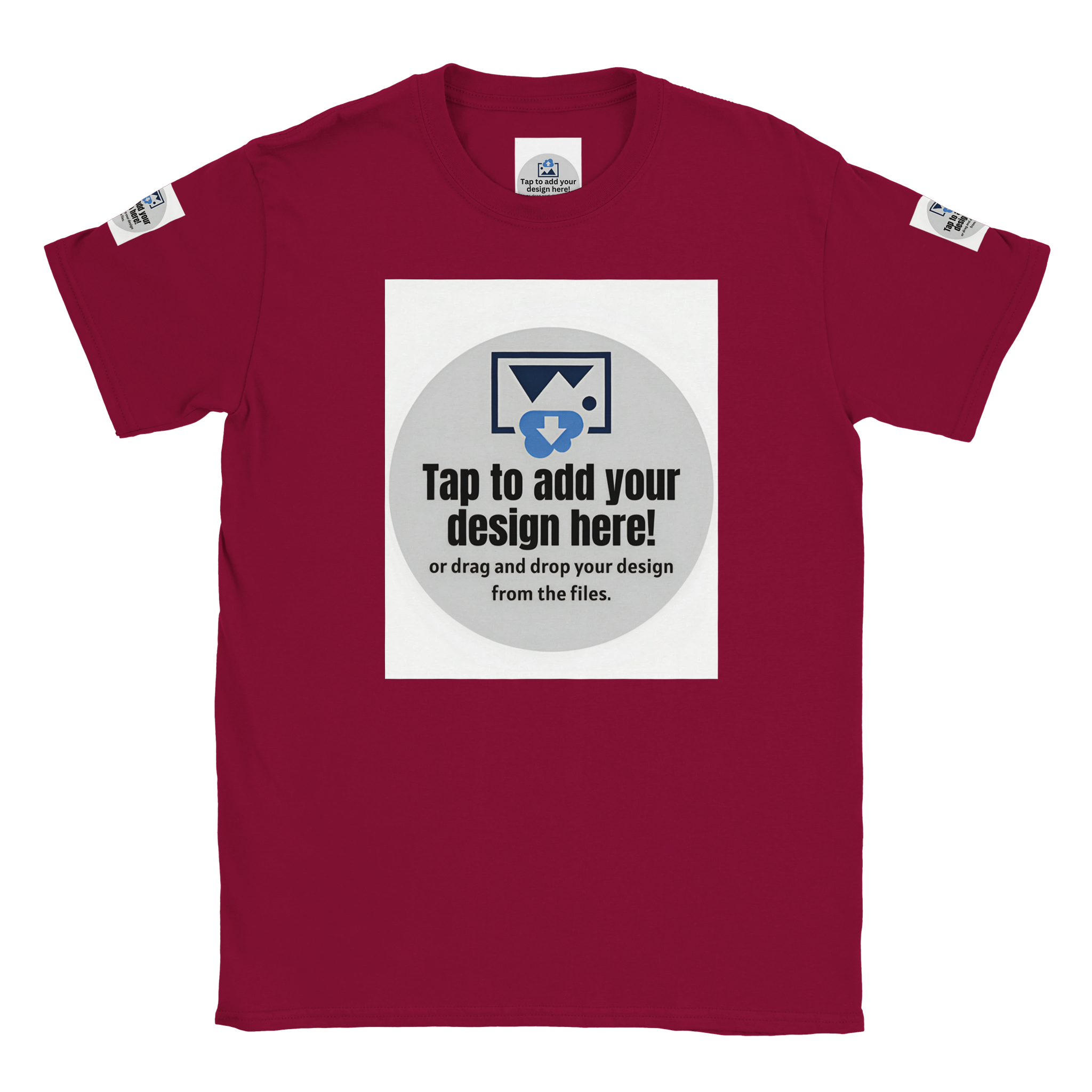 Classic Kids Crewneck T-shirt