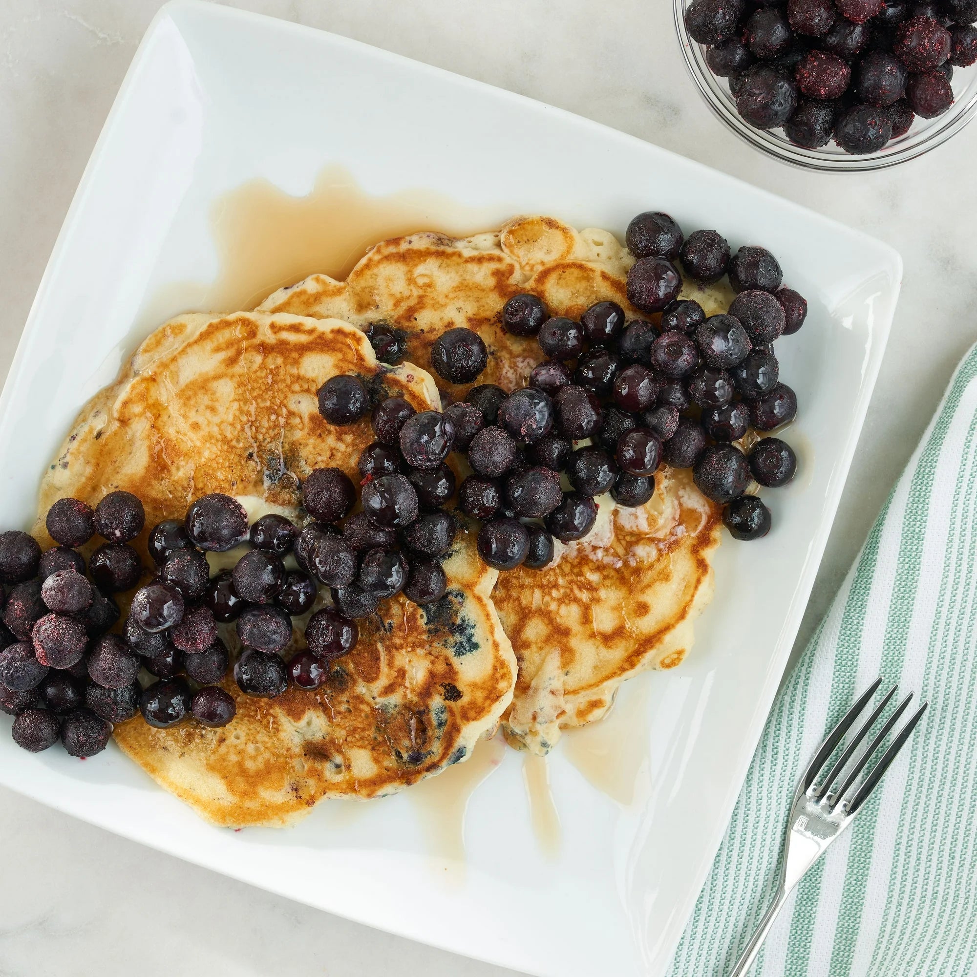 Great Value Blueberries, 16 oz (Frozen)