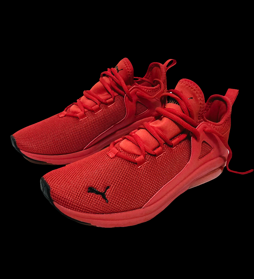 Red Puma Sneakers