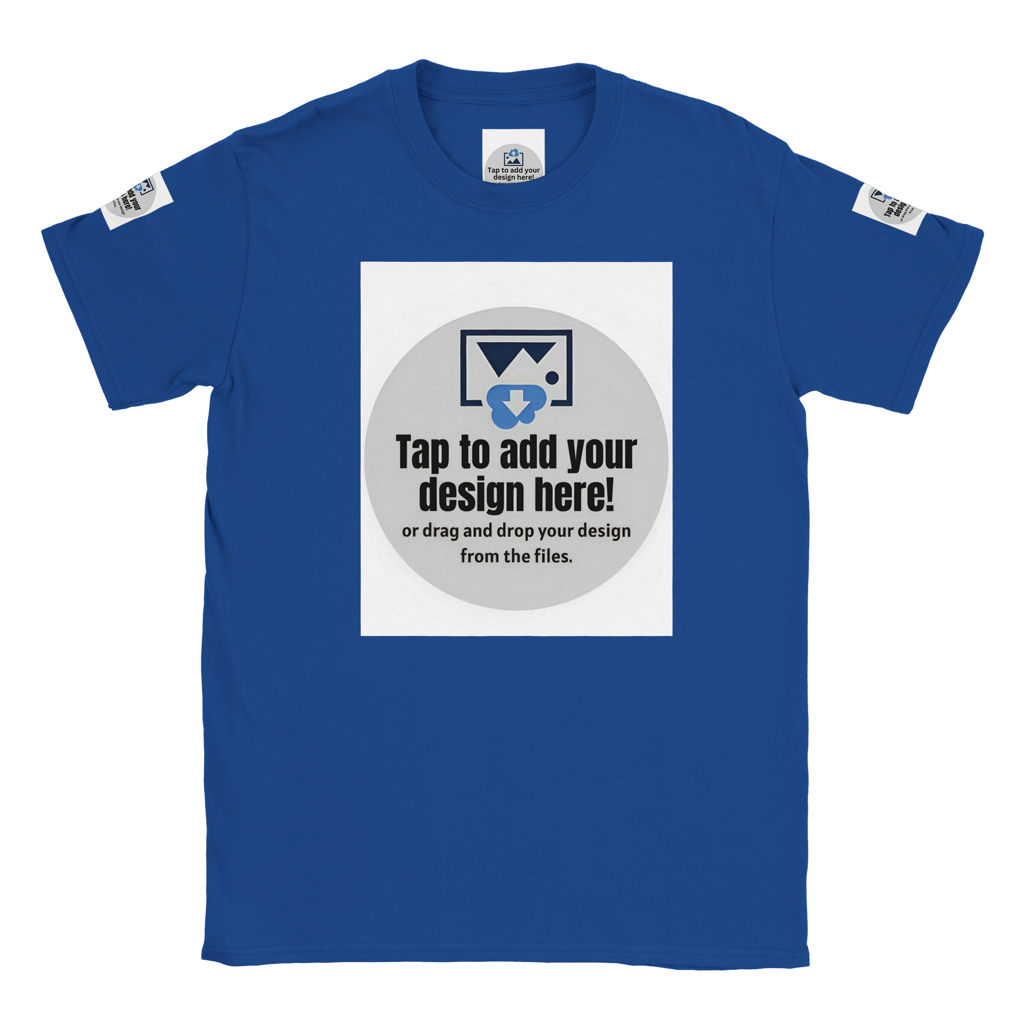 Classic Kids Crewneck T-shirt