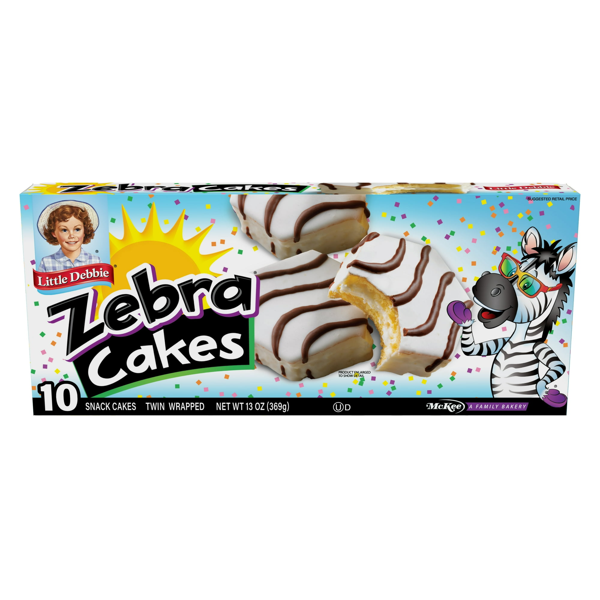 Little Debbie Zebra Cakes, 13 oz