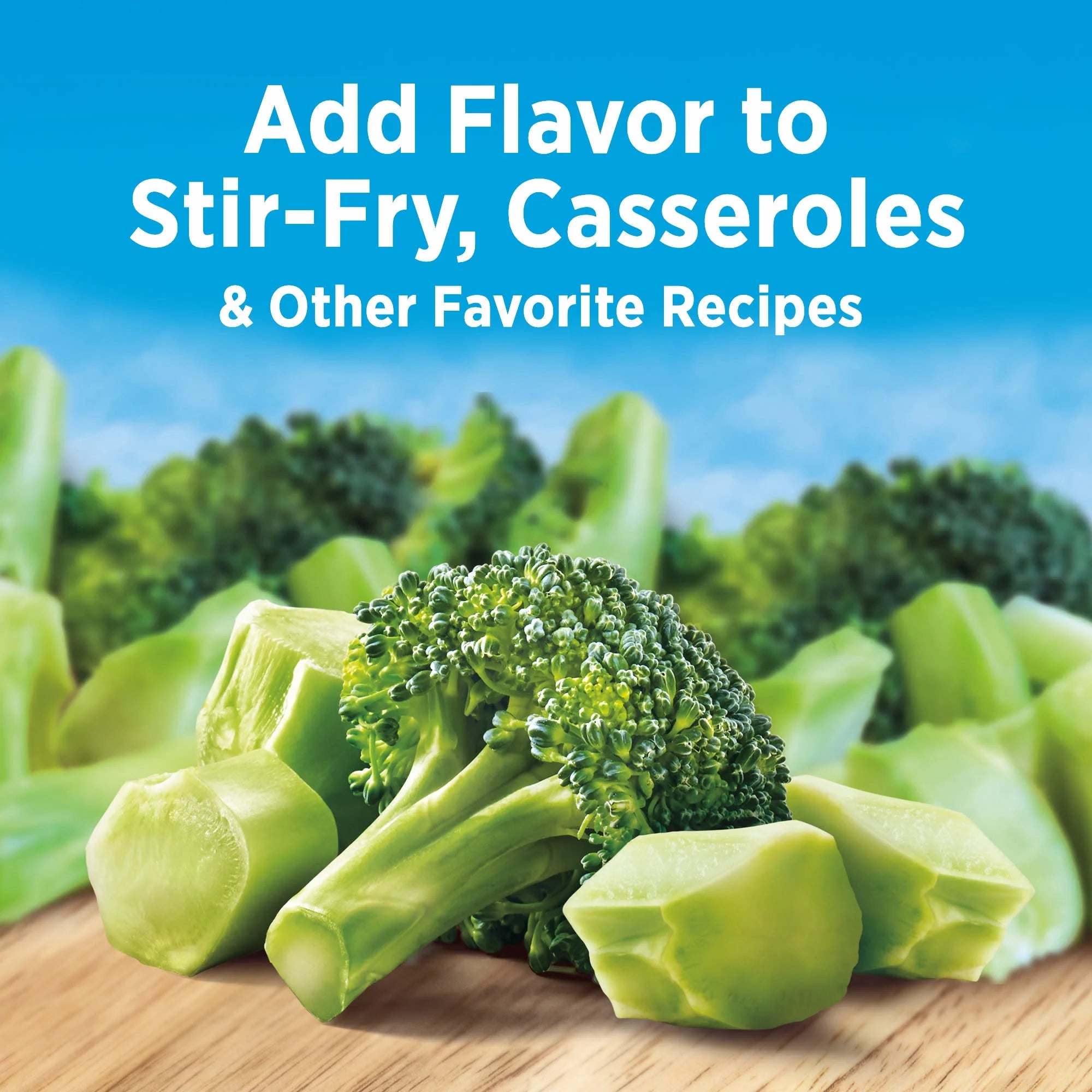 Birds Eye Steamfresh Broccoli Cuts, Frozen Vegetables, 10.8 oz. Bag