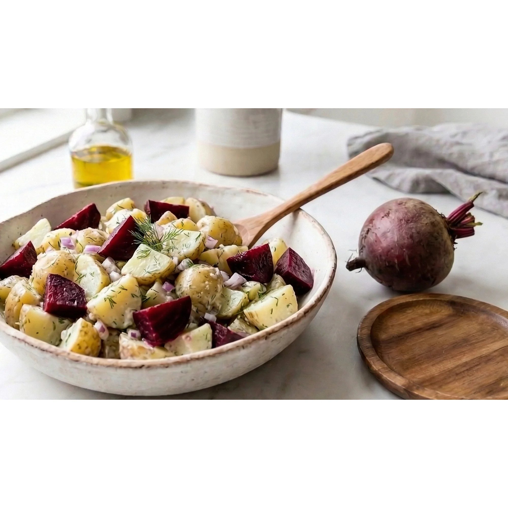 Fresh Whole Red Beets, 1 Bunch Bundle