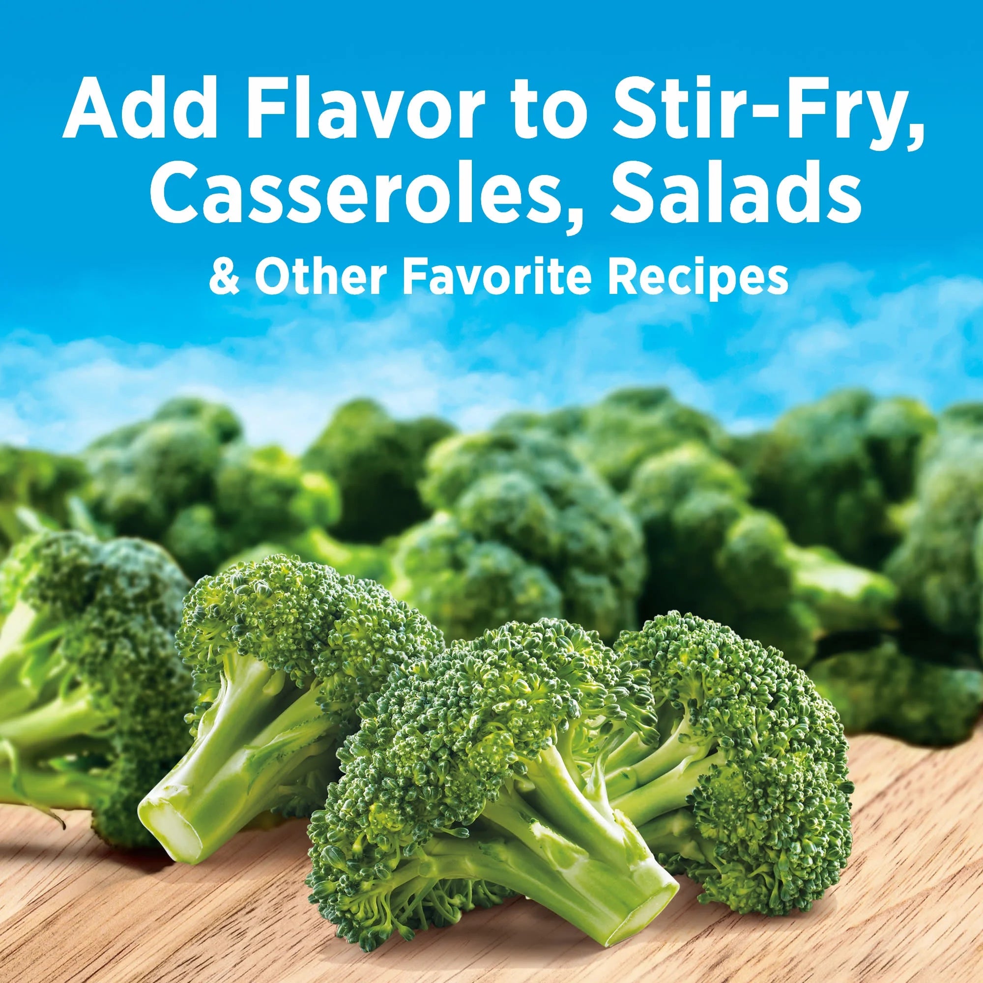 Birds Eye Broccoli Florets, Frozen Vegetables, 52 oz. Bag