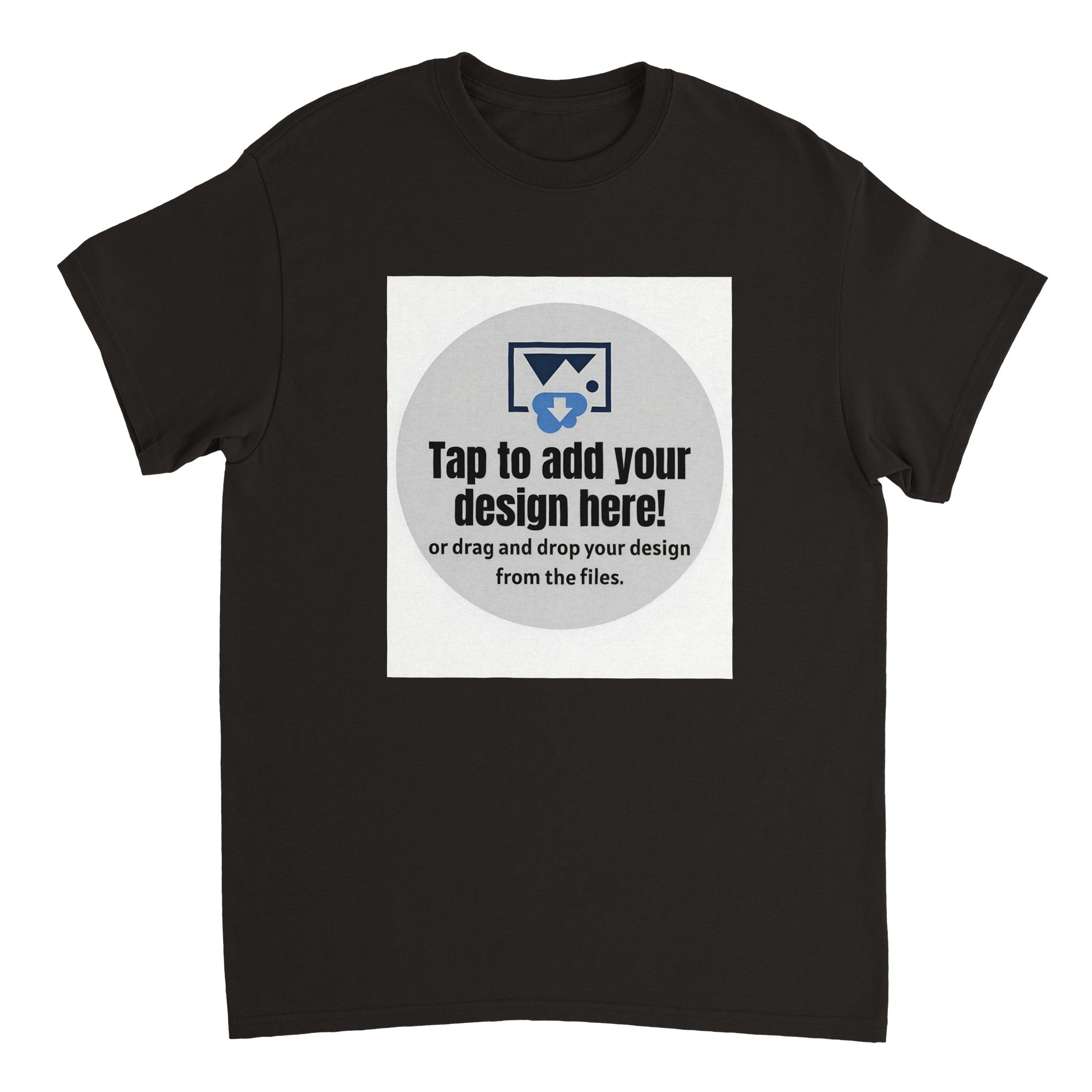 Heavyweight Unisex Crewneck T-shirt