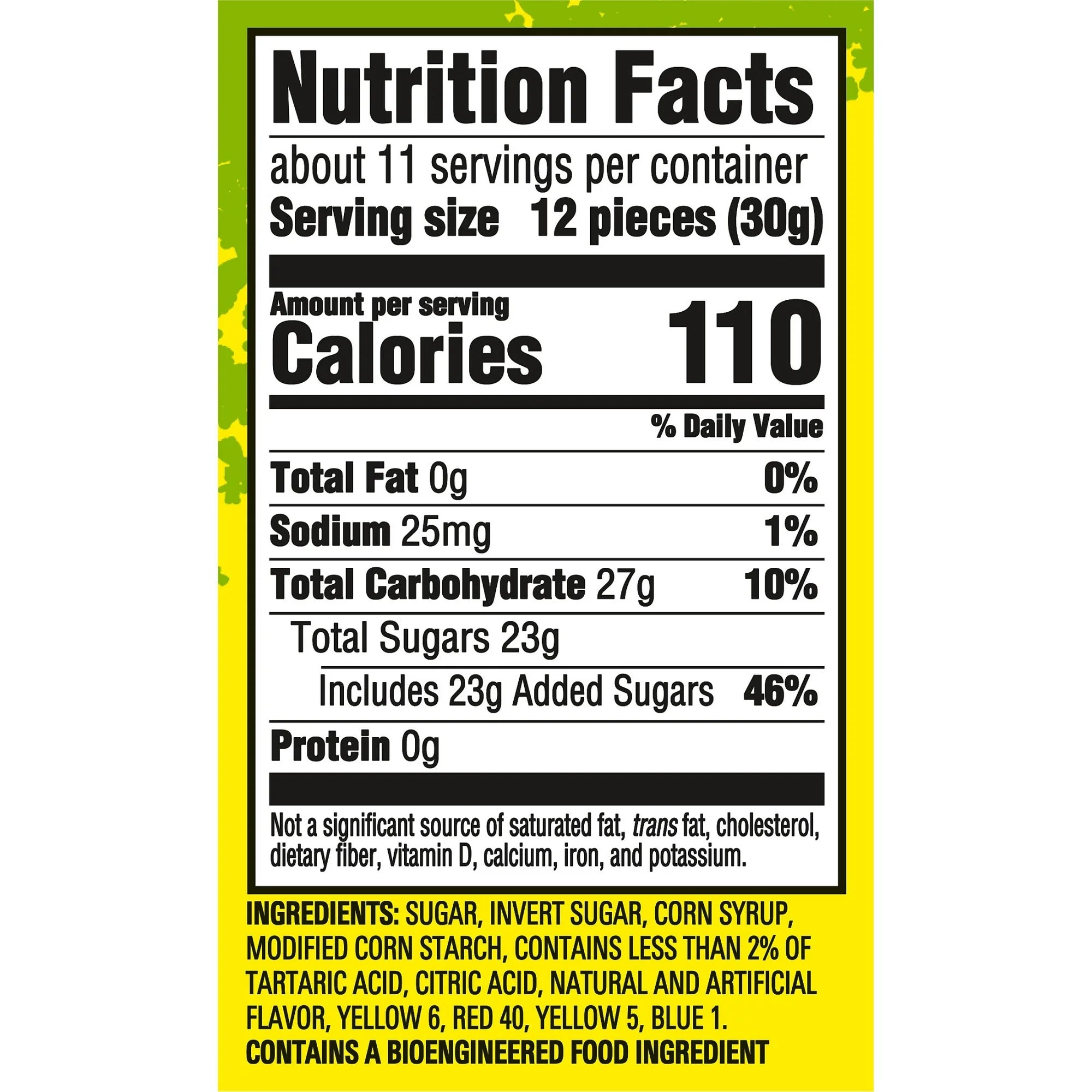 SOUR PATCH KIDS Soft & Chewy Candy, Share Size, 12 oz