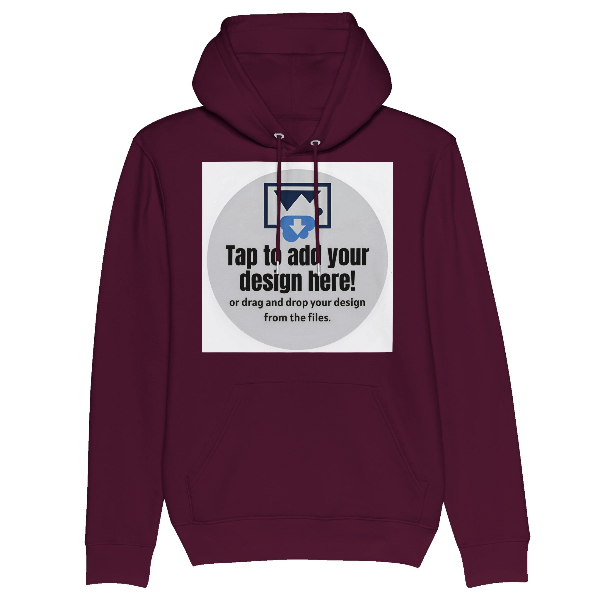 Organic Unisex Pullover Hoodie