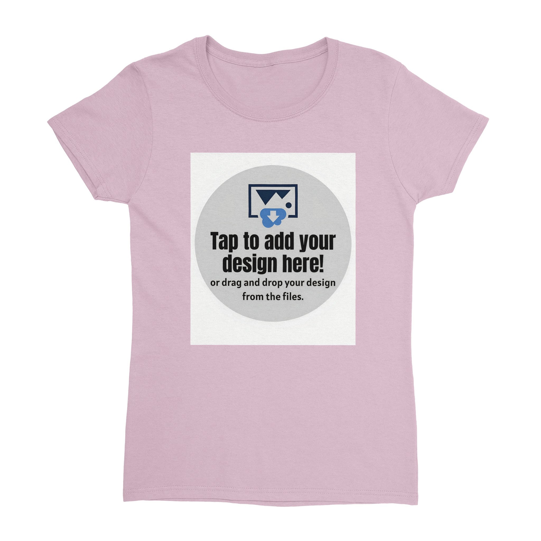 Heavyweight Womens Crewneck T-shirt