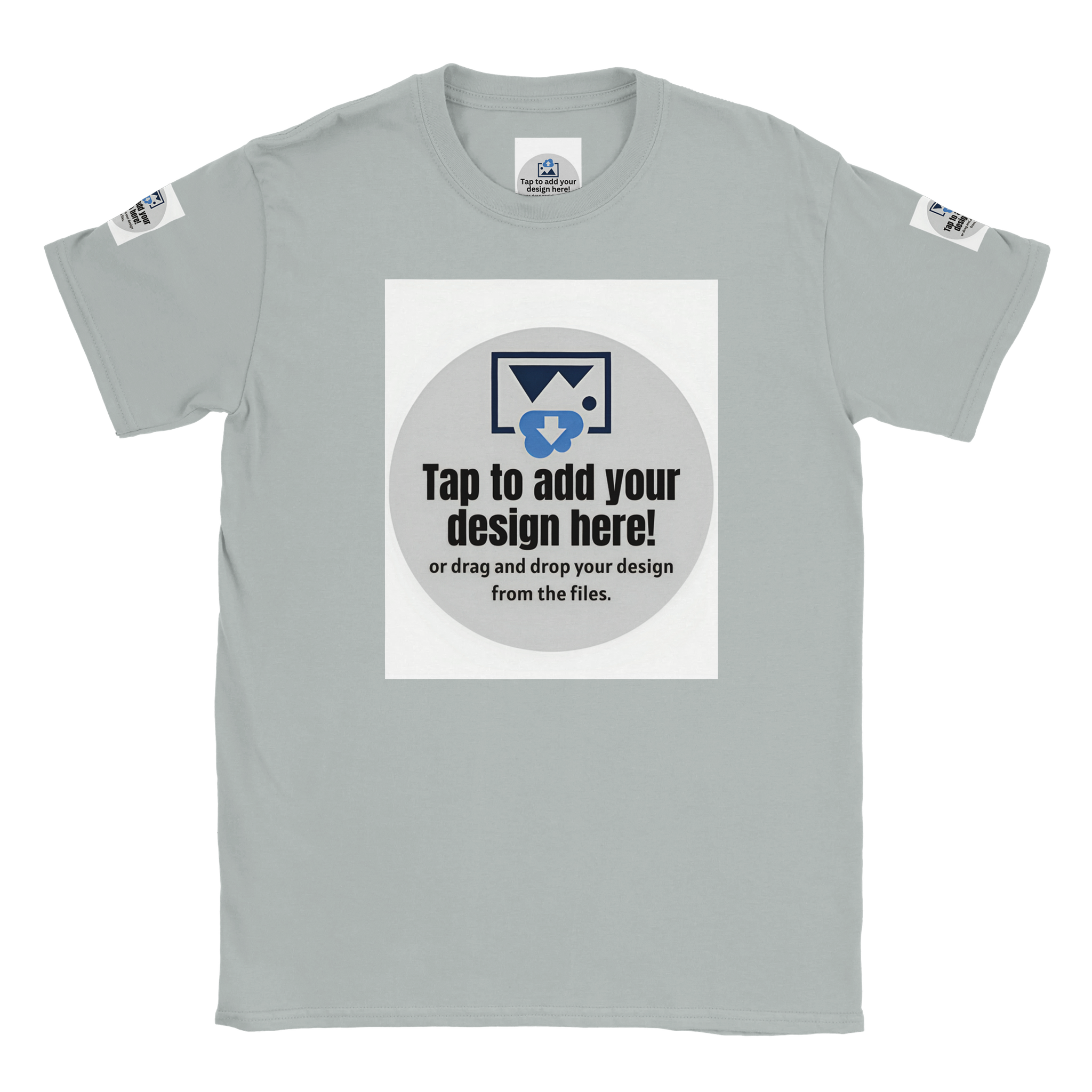 Classic Kids Crewneck T-shirt