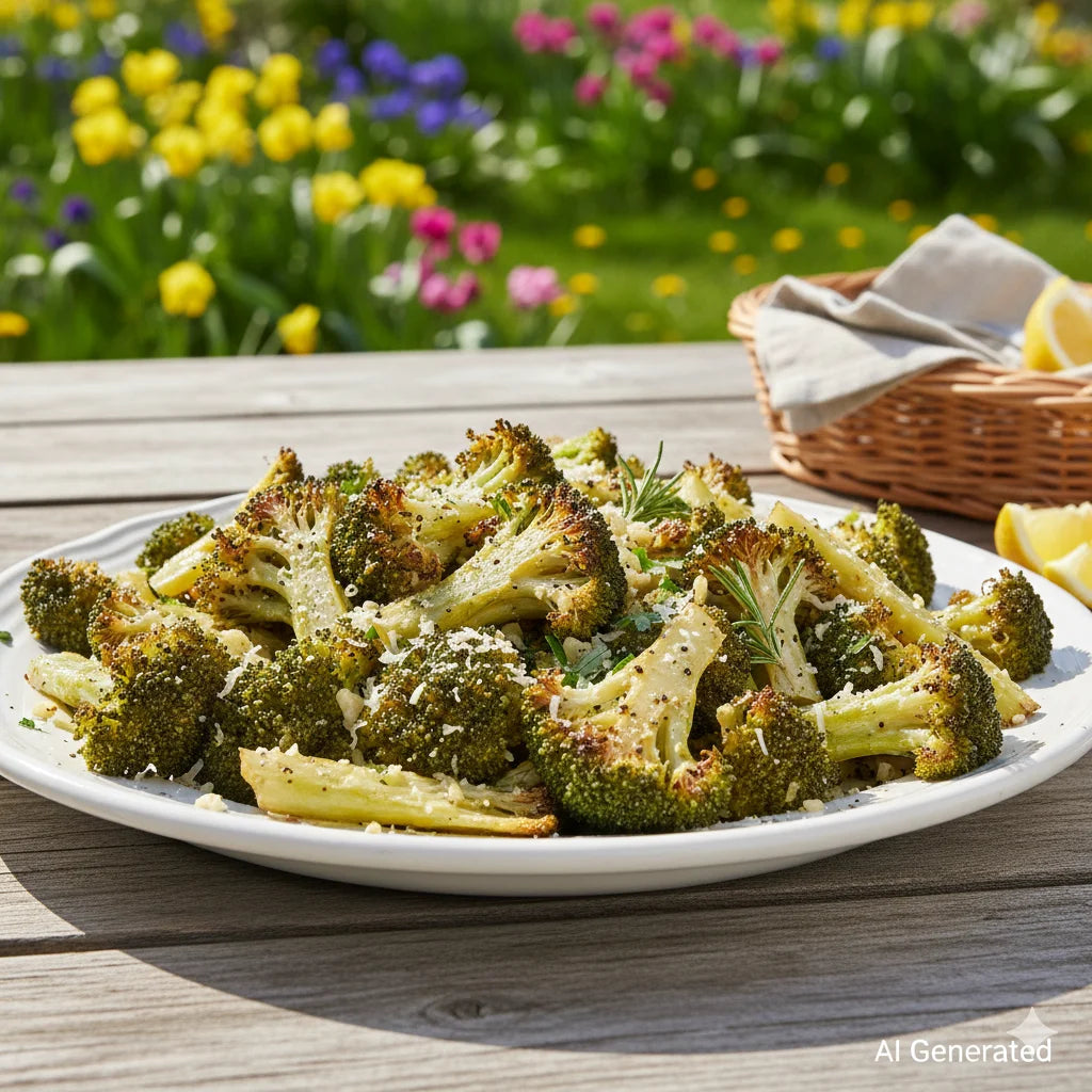 Fresh Organic Broccoli, 1 Bunch Each