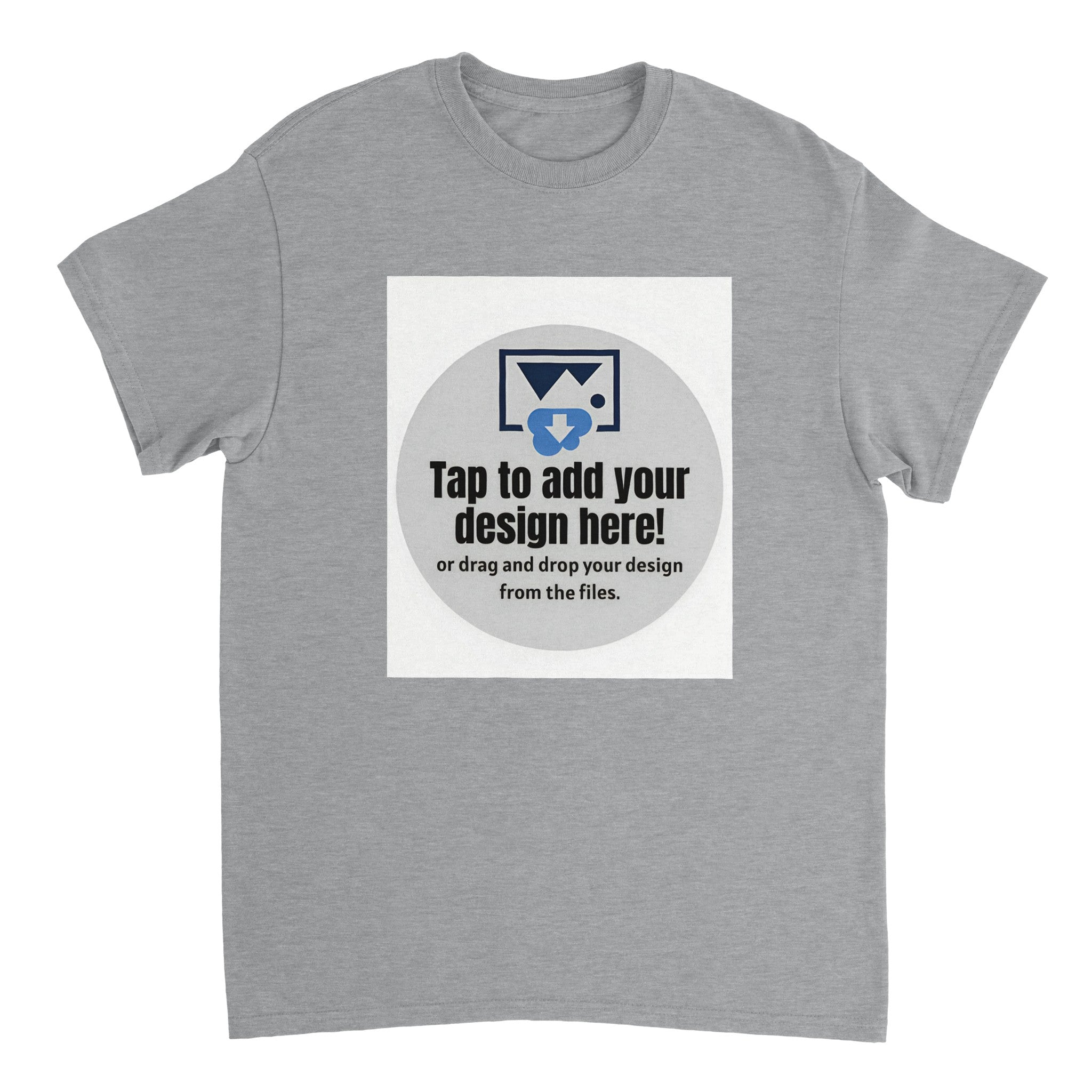 Heavyweight Unisex Crewneck T-shirt