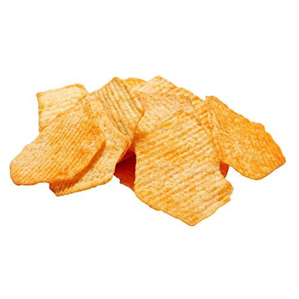 Ruffles Oven Baked Potato Chips, Cheddar and Sour Cream Flavored, 0.8 Ounce