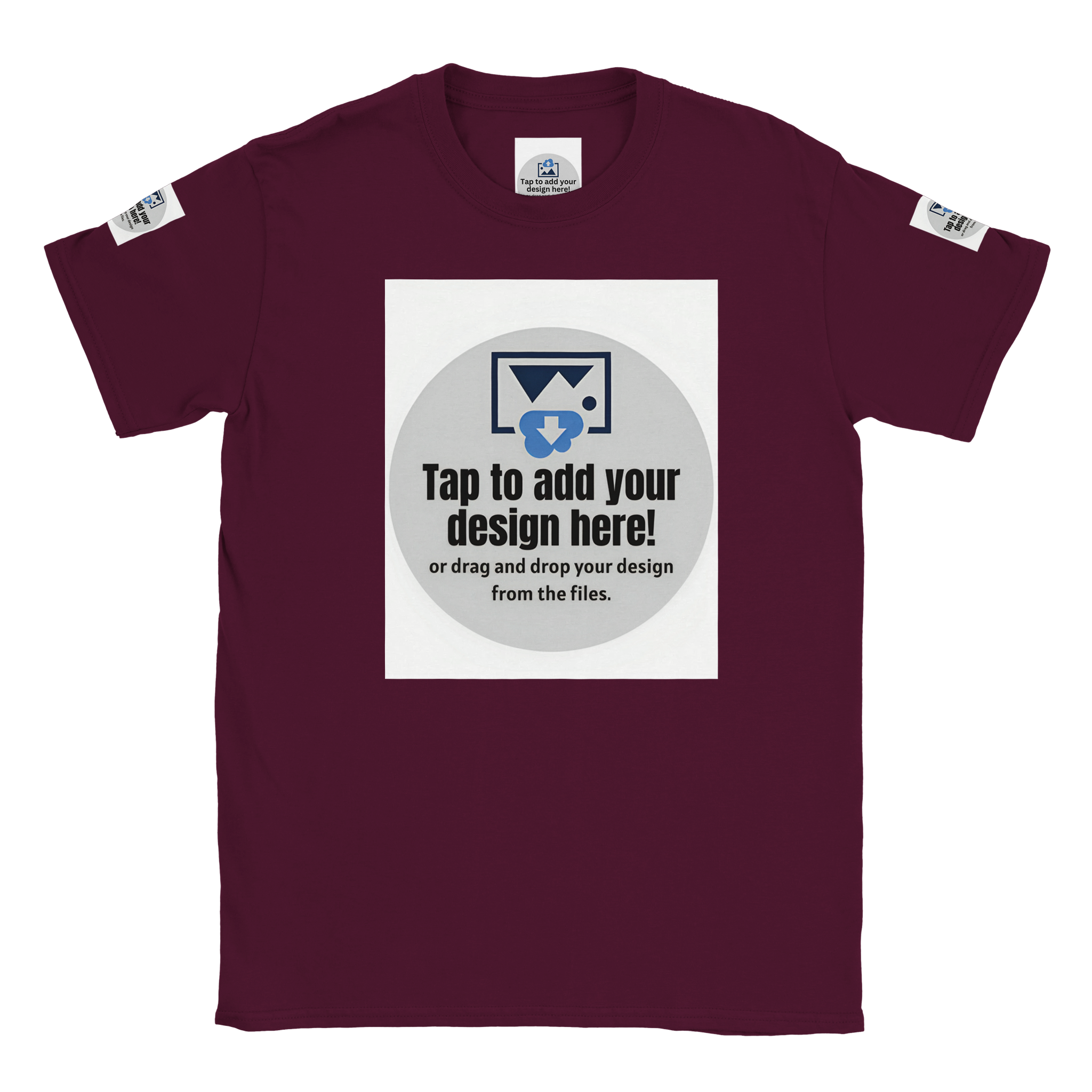 Classic Kids Crewneck T-shirt