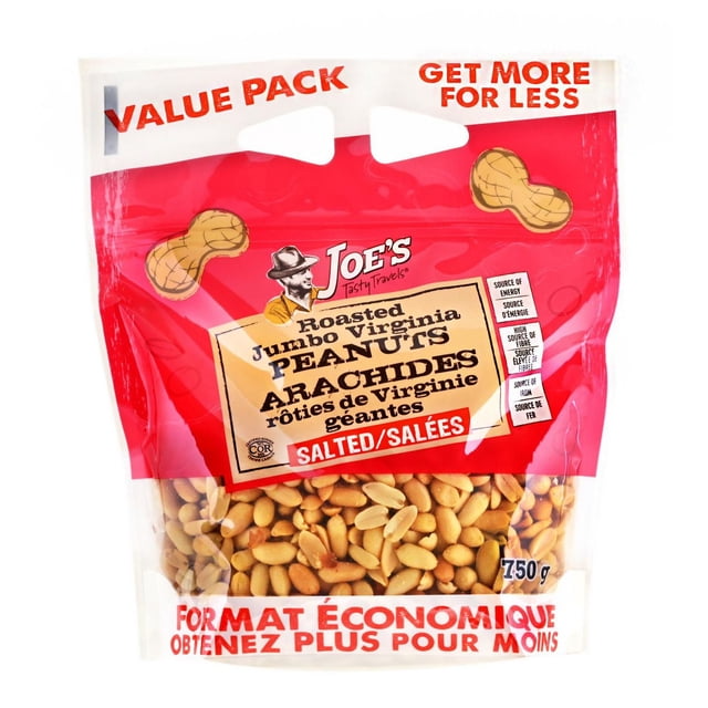 Roasted Jumbo Virginia Peanuts Salted