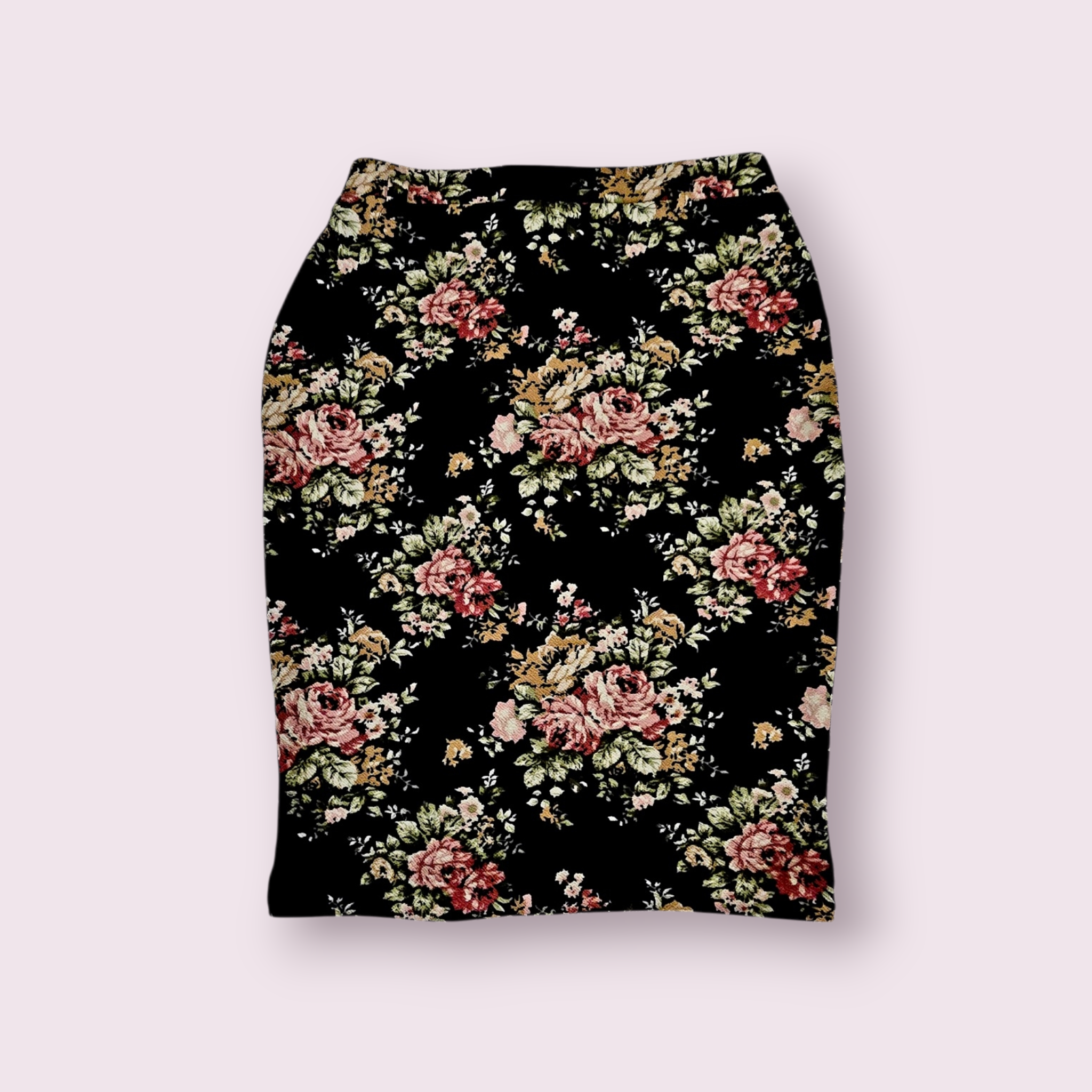 Rose flower Bandage Skirt High Street