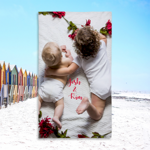 35x60 Plush Beach Towel