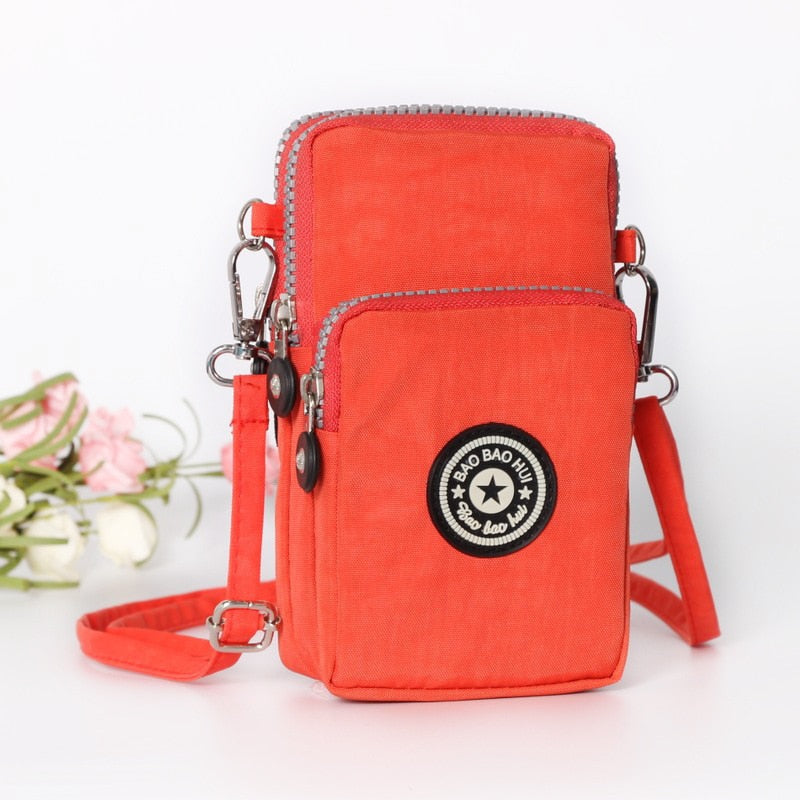 Small Shoulder Bags Nylon Women