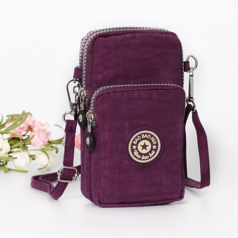 Small Shoulder Bags Nylon Women