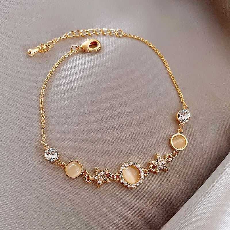 Japan Korea Star Moon Bracelet For Women