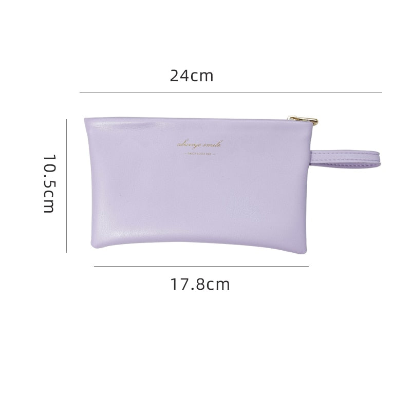PU Leather Small Bag Cosmetic Bag