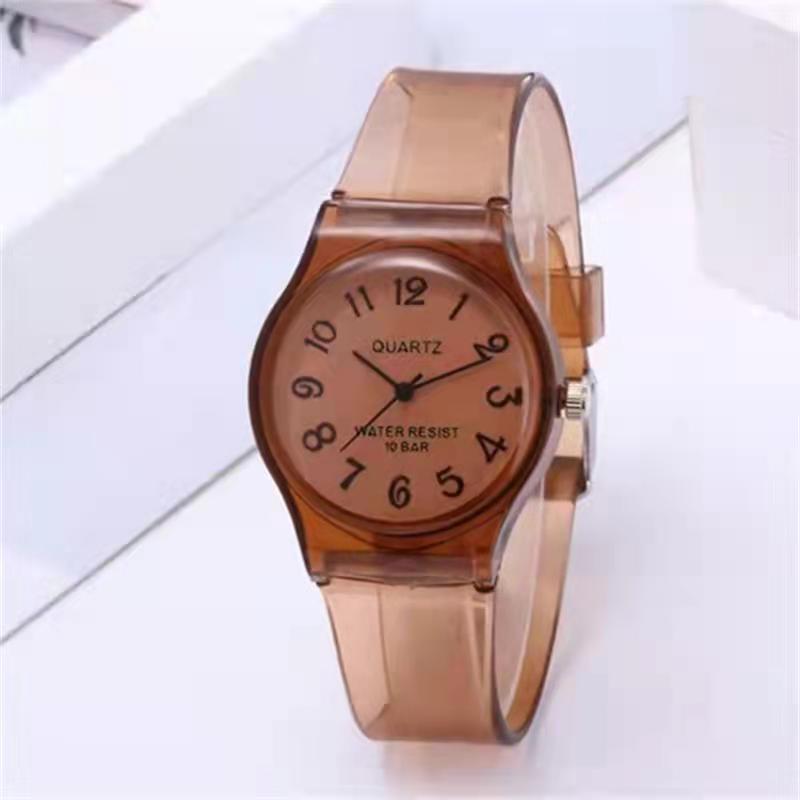 Silicone children's quartz fashion retro classi watch