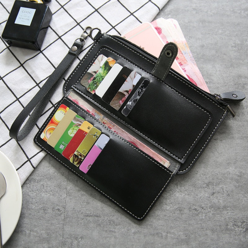 Multifunctional Fashion Women Wallet