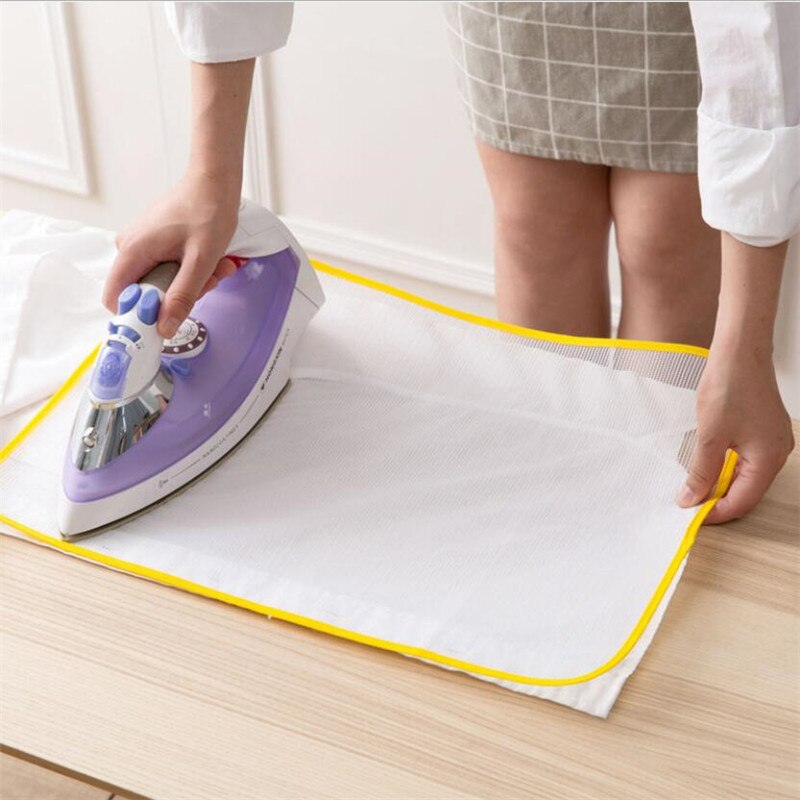 Pressing Pad Ironing Cloth Guard Protective Press Mesh Protective Insulation Ironing Board Cover Random Colors Against