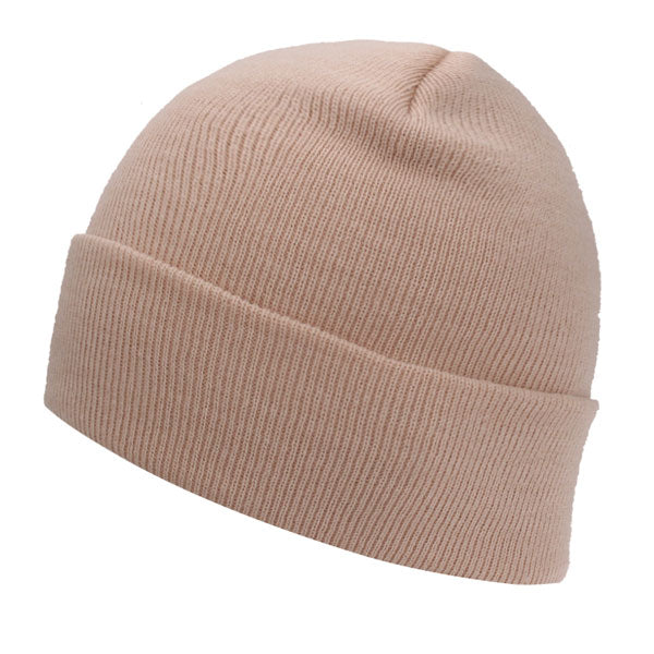 Solid Knitted Hat Winter Hats For Men Women