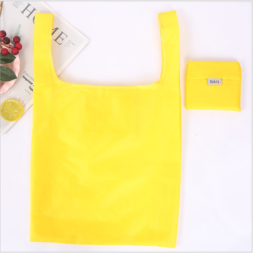 Eco-friendly Reusable foldable bags