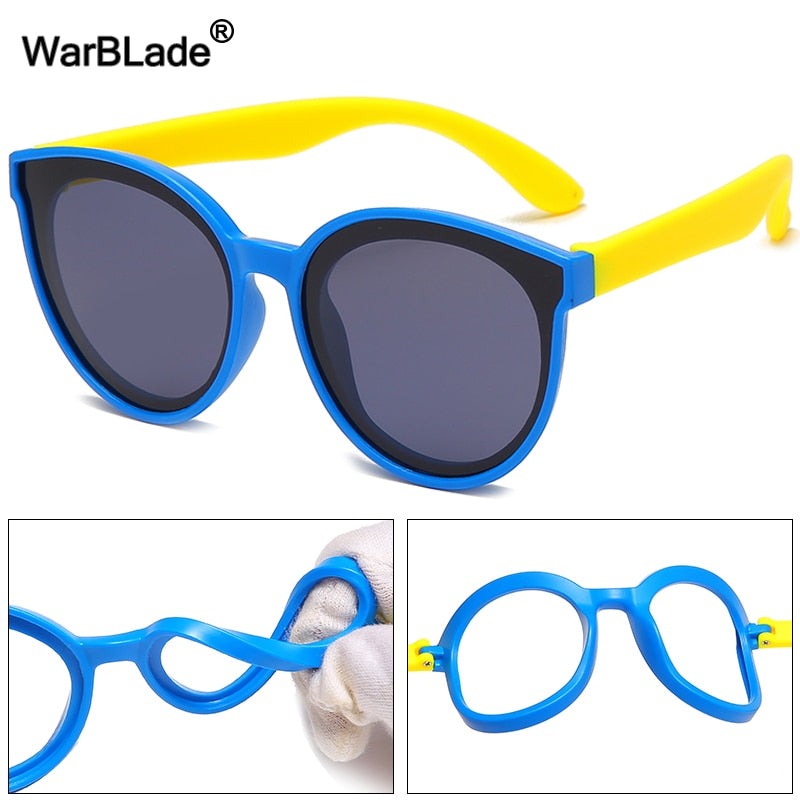 WarBlade New Polarized Kids Sunglasses