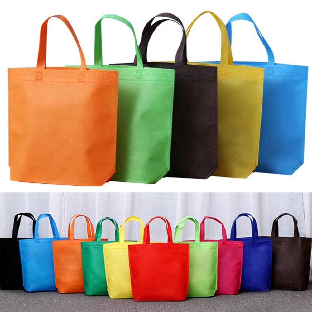 Reusable Non-woven fabric Cotton Fabric Non-woven Shopper Bag