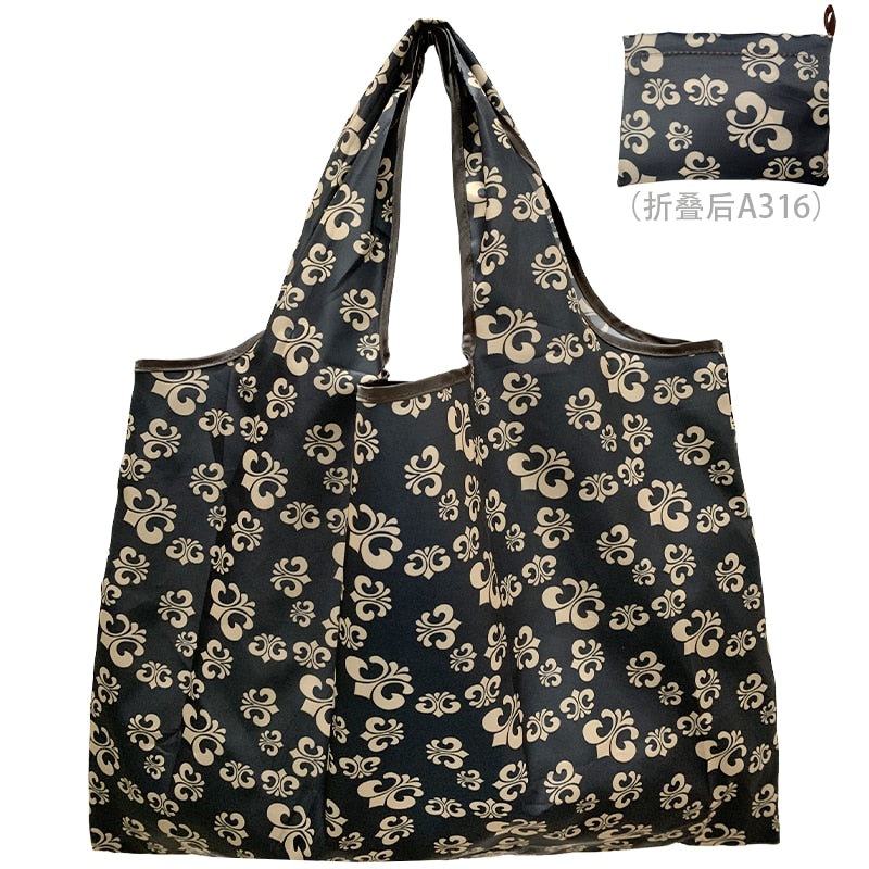Reusable Foldable High Quality Large Size Tote Bag