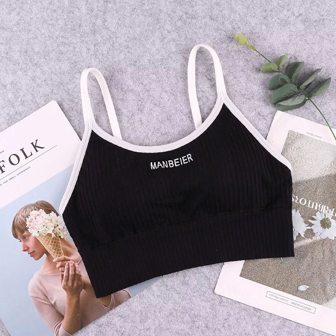 Sports Bra For Women Gym Sexy Crop  Underwear Soft Comfort Tube Tops  for Girls