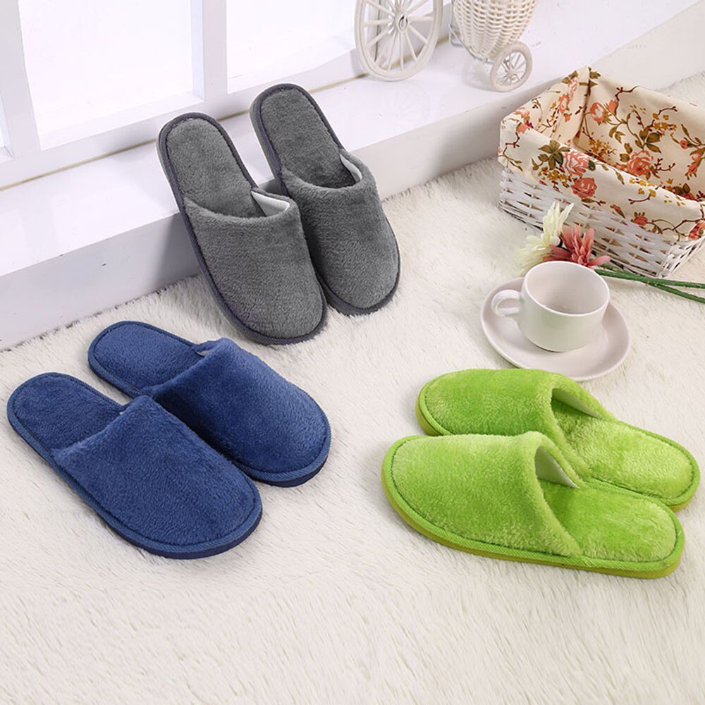 Anti-slip Winter Floor Bedroom Shoes
